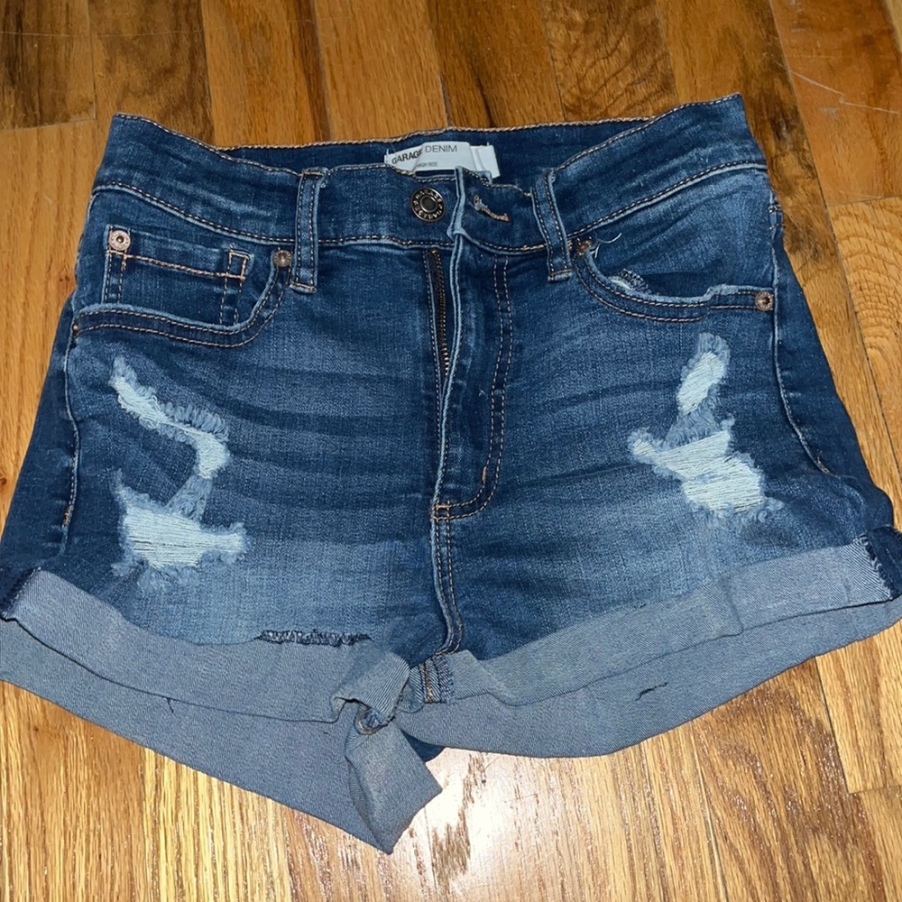 Garage Jean shorts